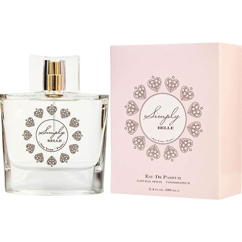 simply belle perfume for women